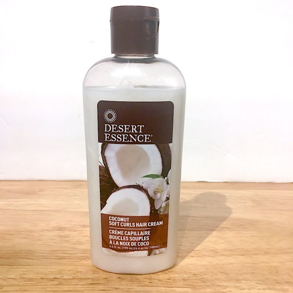 Desert Essence Coconut Curl Cream